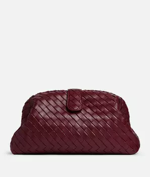 Клатч Bottega Veneta, красный