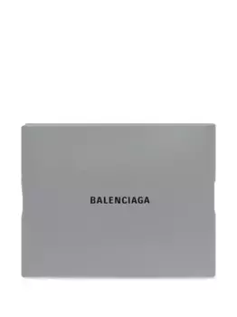 Клатч Box BALENCIAGA, серый
