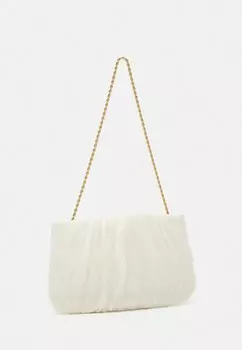 Клатч BRIT FLAT PLEATED POUCH Loeffler Randall, розовый