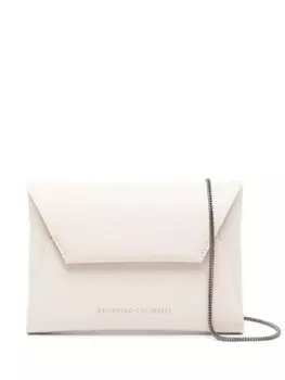 Клатч Brunello Cucinelli BC Duo, нейтральный