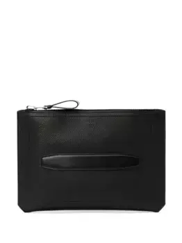 Клатч Buckley из канваса TOM FORD, черный