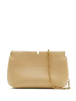 Клатч Burberry Snip Chain, нейтральный