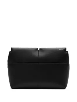 Клатч Burberry Snip, черный