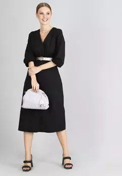 Клатч CAFNOIR, фиолетовый