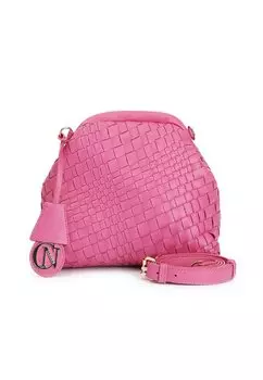 Клатч CAFNOIR, неоново-розовый