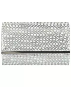 Клатч Caitlin Microstone I.N.C. International Concepts, серый