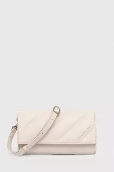 Клатч Calvin Klein Jeans, бежевый