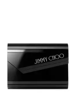Клатч Candy с логотипом Jimmy Choo, черный