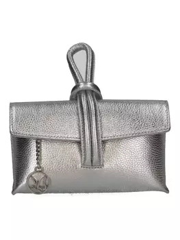 Клатч Caprice, серебряный