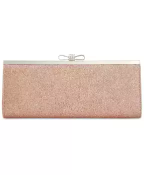 Клатч Carolyn Glitter I.N.C. International Concepts, розовый