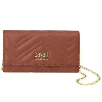 Клатч cavalli CLASS Tanaro Tasche 19 cm, коричневый