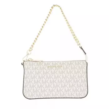 Клатч цепочка md ваниль Michael Michael Kors, бежевый