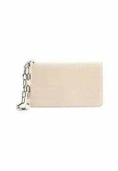 Клатч CHAIN CROC, REGULAR FIT Next, белый