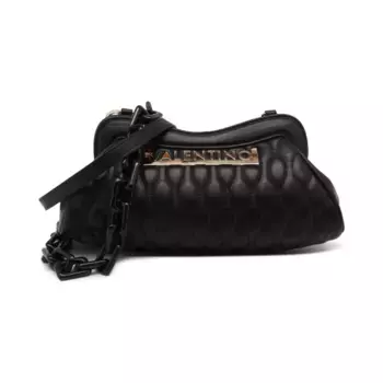 Клатч через плечо Valentino, черный
