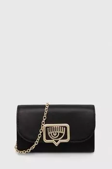 Клатч Chiara Ferragni, черный