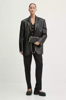 Клатч Chiara Ferragni, черный