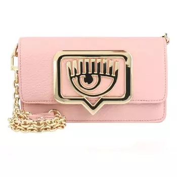 Клатч Chiara Ferragni Clutch, розовый