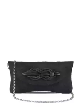 Клатч Chinese Endless Knot Shanghai Tang, черный