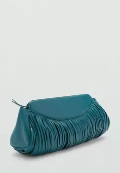 Клатч CLAUDIA Mango, синий