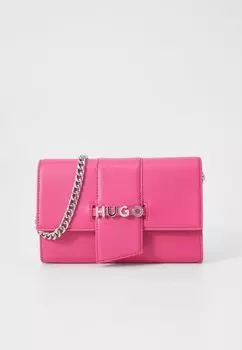 Клатч CLUTCH HUGO, фуксия