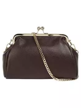 Клатч Cluty, коричневый