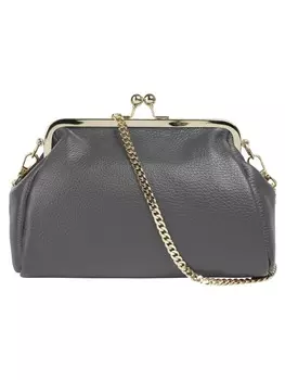 Клатч Cluty, серый