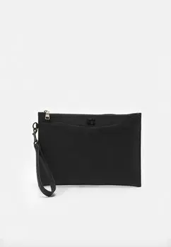 Клатч Coach СУМОЧКА CROSSGRAIN WRISTLET, черный