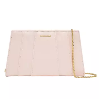 Клатч Coccinelle Bobine Rock, розовый