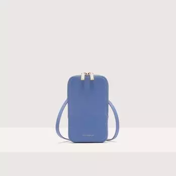 Клатч Coccinelle Flor, цвет Azul