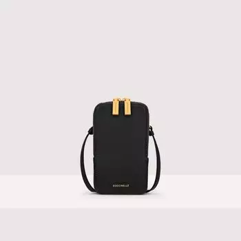 Клатч Coccinelle Flor, цвет Noir