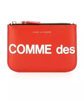 Клатч Comme Des Garons, красный