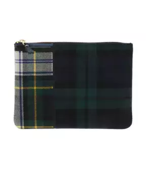 Клатч Comme Des Garons, зеленый