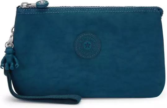Клатч Creativity XL Kipling, цвет Cosmic Emerald