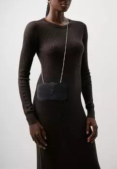 Клатч Cross Knot Mascara, черный