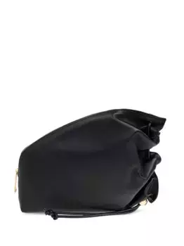 Клатч Daisy со сборками Furla, черный