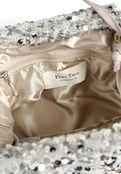 Клатч DALINA Part Two, серебристый