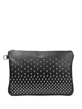Клатч Derek JIMMY CHOO, черный