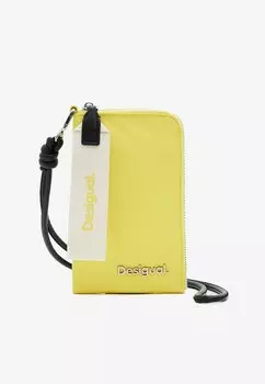 Клатч Desigual, желтый