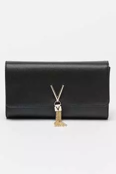 Клатч Divina из экокожи Valentino Bags, желтый