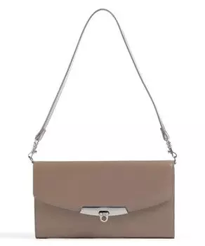 Клатч Dolce vita из гладкой коровьей кожи. Picard, коричневый