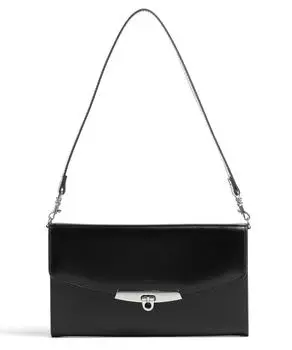 Клатч Dolce Vita из гладкой яловой кожи. Picard, черный