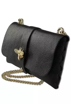 Клатч DrachenLeder, черный