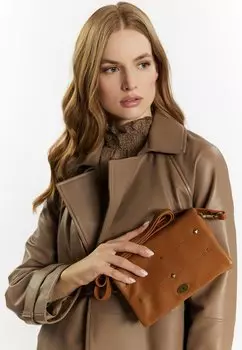 Клатч DreiMaster, коричневый