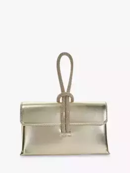 Клатч Dune Brynie Fabric, золотой