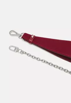 Клатч EDITA WEEKEND MaxMara, темно-красный