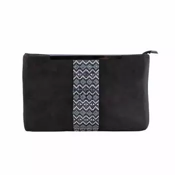 Клатч Eferri e Carmen (B)30 x (H)19 x (T)2,5 cm, черный