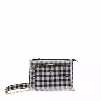 Клатч Eferri e Charpuis (B)19 x (H)14 x (T)4 cm, черный