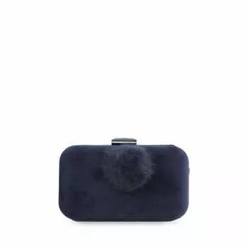 Клатч Eferri e Rabbit (B)19 x (H)11 x (T)4 cm, синий