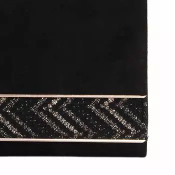 Клатч Eferri e Rosala (B)27 x (H)17 x (T)6 cm, черный