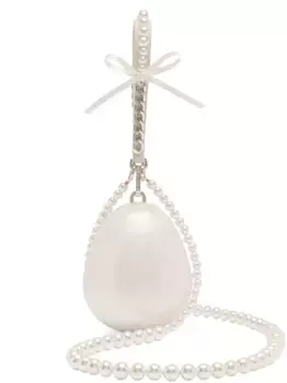 Клатч Egg Simone Rocha, белый